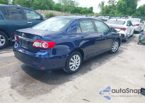 2013 Toyota Corolla Le from USA, damaged, VIN 5YFBU4EE3DP089518